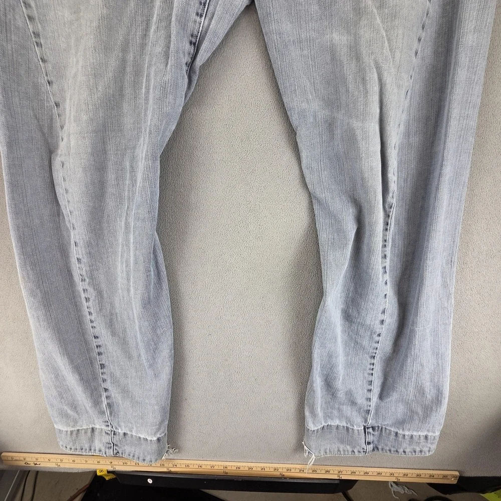 Vintage Levis Engineered Jeans Mens 36x34 Blue Buckle Back Twisted One Pocket